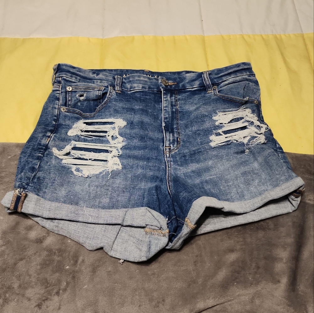 American eagle curvy hi rise shortie